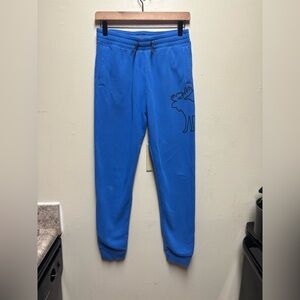 Abercrombie boys joggers blue 15-16 moose print